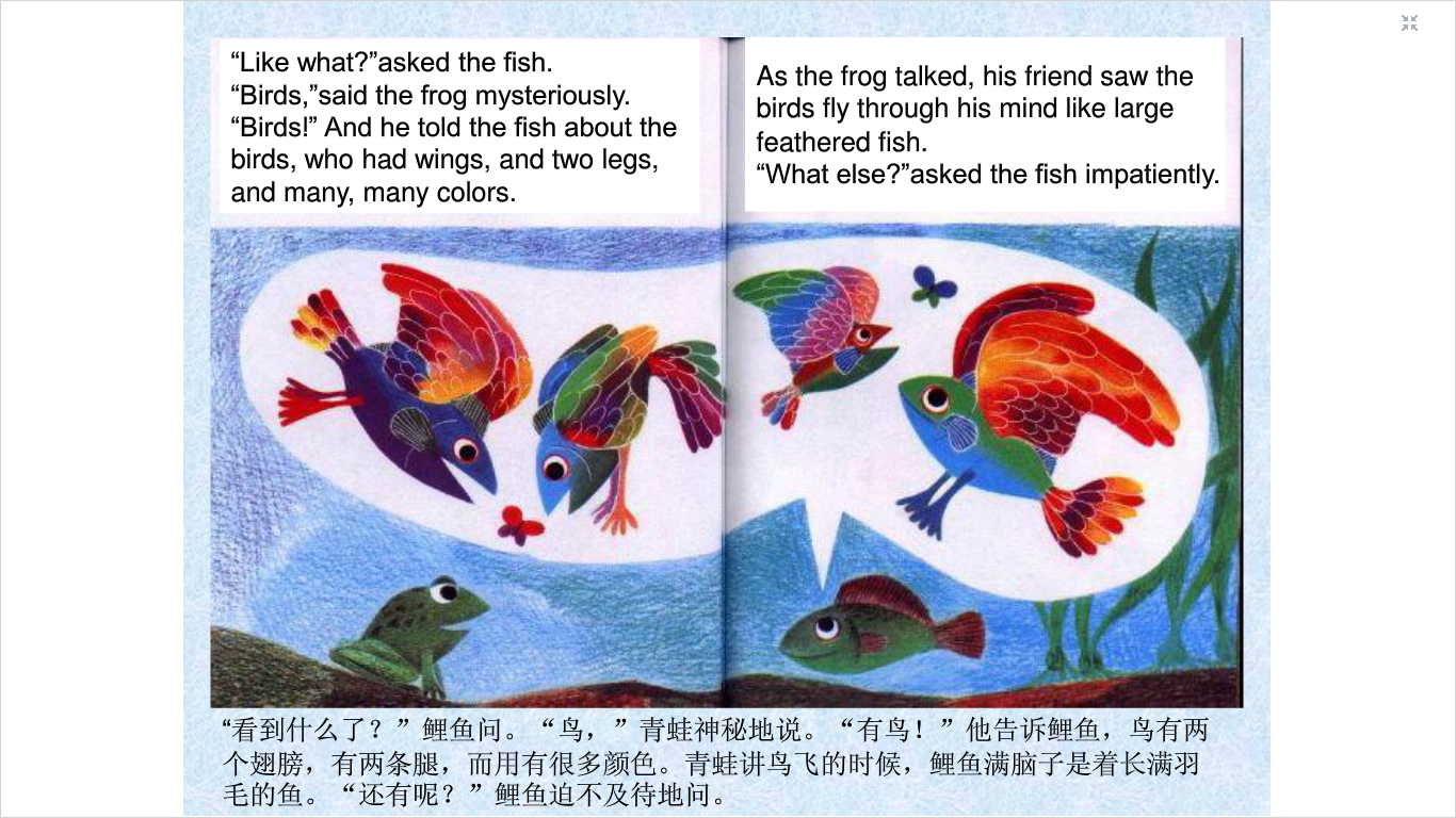 鱼就是鱼 (08),绘本,绘本故事,绘本阅读,故事书,童书,图画书,课外阅读